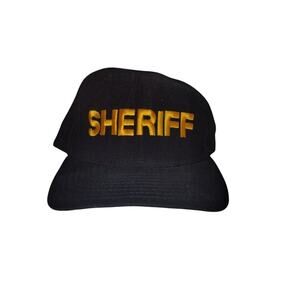 Vintage '90s New Era Sheriff Cap
